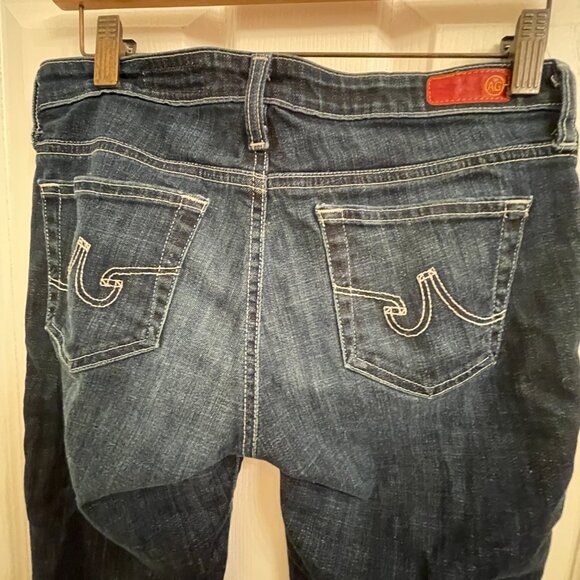 Adriano Goldschmied the Malibu Crop Pant Jeans size 27R AG - Picture 8 of 8